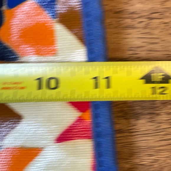 Fossil | Key-Per | Crossbody | Starburst Repeating Print | Vibrant | ZB5600 - Picture 5 of 15